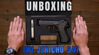 Распаковка IWI Jericho 941s