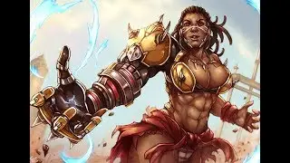 Overwatch Rank 1 Doomfist Chipsa Showing His Gameplay Tricks
