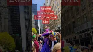 Eastern Celebration 2025 , New York City 4K 🇺🇲 #newyorkcity