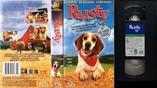 Opening To Rusty The Great Rescue (1998) VHS