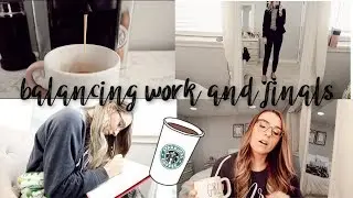 DAY IN THE LIFE | LAW CLERK AND LAW SCHOOL FINALS