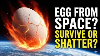 Egg Drop From The Space