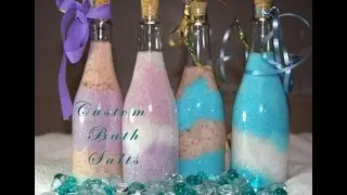 Splendida Nutrita Tutorial: Making Custom Bath Salts