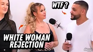 THICK White Woman Rejects Lightskin Black Guy For The DUMBEST Reason