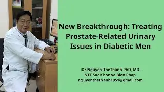 New Breakthrough: Treating Prostate-Related Urinary Issues in Diabetic Men