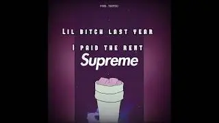 SUPREME FREESTYLE (PROD Doomshop/ivor trapski) #drip #music