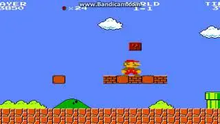 MUGEN MARIO BROS(me) vs M NES Game 1
