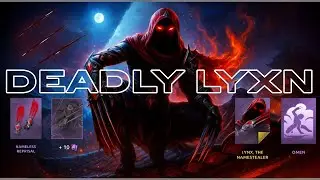 LYNX Legendary Namestealer Skin Showcase! (Ranked Gameplay DOMINATION) | Shadow Fight Arena |