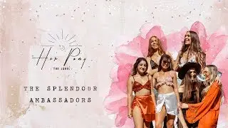 Splendour in The Grass 2018 Ambassadors - Her Pony The Label