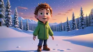 ABC Snowflake Dance | Alphabet Song for Kids | Learn ABCs with Winter Fun