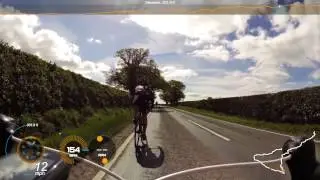 20150504 Audax May as Well: my first 200km Bike Ride + 10km Run on Matt's Birthday!