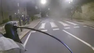 12 mph (Average) on a bike.