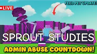 LIVE🔴 Admin Abuse & Sprout Studies Update Countdown (Plants VS Brainrots) #roblox #plantsvsbrainrots
