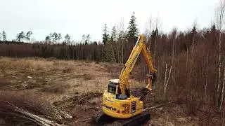 Komatsu giljotiin