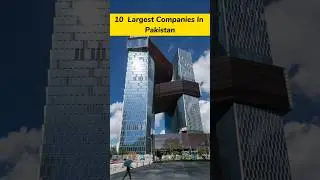 10 Largest Companies In Pakistan 🇵🇰😮 #shorts #compnay