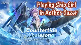 Gazing into the Aether for a bit, got the new ship girl