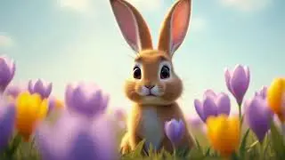 🐰 Easter Relaxing Garden Jazz Ambience