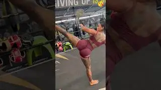 nice kick | #boxing #Gymtraining #betterkick
