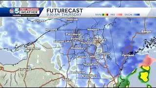 Snow timeline: See when snow will start, end in Vermont and New York