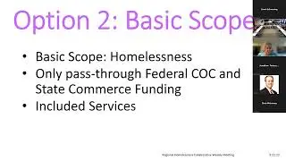 Spokane Regional Collaborative to Address Homelessness Meeting: 9/21/23
