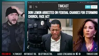DON LEMON ARRESTED