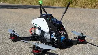 FPV ROBOCAT 270 | Radiolink Mini Pix | Eachine Moneagle DVR