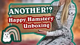 ANOTHER?! Happy Hamstery Unboxing! Unbox with Me!