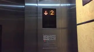 Shanghai Mitsubishi Traction Glass Lifts at Mangga Dua Square, Jakarta