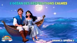 🎬 Histoire pour enfant 🌊 | L’Océan des Respirations Calmes – Conte du soir #anime