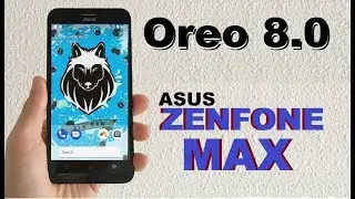 How to Update Android Oreo 8.0 in ASUS ZENFONE MAX (AIM Pure Stock Rom)