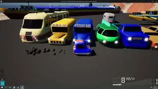 L.A.W Transporter - Current vehicles...