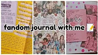 EMPIEZA YA tu Fandom Journal en una libreta escolar | Ame May&eacute;n