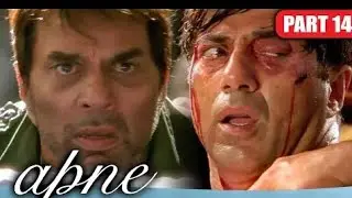 Apne movie video clip, #Sunnydeol, #actionmovie. #bollywood #action #movie #funny #facts #love 