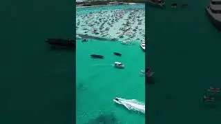 Crab Island Saturday Time Lapse #crabisland #destin #timelapse