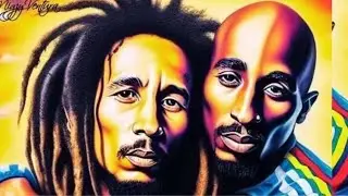 2Pac x Bob Marley Type Song &ndash; Lonely but Legendary (Conscious Rap / Reggae Soul)