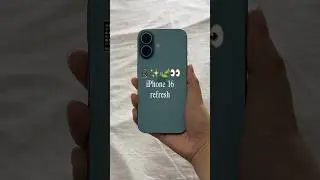 ASMR iPhone 16 refresh 🍃#esr #iphone16 #esriphone16 #esriphone16screenprotector #iphoneaccessories