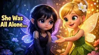 Magical Fairy World Story 🌸 | Emotional 3D Cartoon Fairy Tale for Kids | Pixar-Style Animation