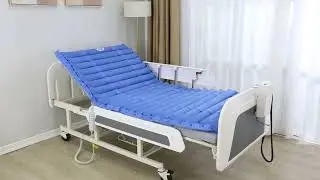VOCIC #P82 Alternating Air Pressure Mattress Quick Assembly