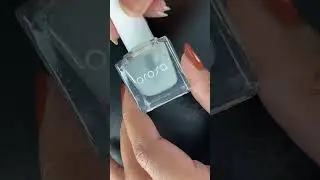 Matte & Glossy French Tips | Orosa Beauty #shorts