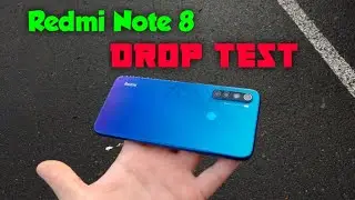 Тест на падение Redmi Note 8