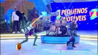 Dinho Rose e Eduarda Henklein  Baterista - Welcome To The Jungle - Guns N Roses