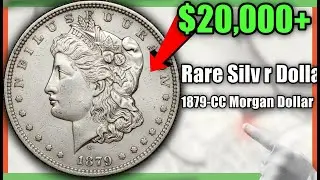 Монета CC Morgan Dollar 1879 года, крошечный тираж, огромная ценность