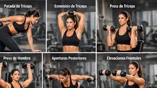 🏋️‍♀️ TÍTULOEntrenamiento de Hombros y Tríceps | Fuerza que se Construye con Amor