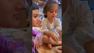 A day out with நிலா குட்டி 😍❤️| Akshitha Ashok #shorts