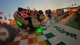 Flipper - Splitt (ONRIDE) M&uuml;hlh&auml;user Stadtkirmes 2023 [4K]