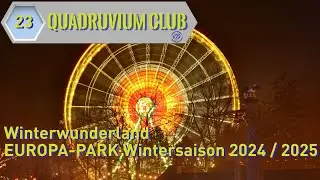Winterwunderland - EUROPA-PARK Wintersaison 2024/2025 | QC #023