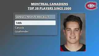 Hockey Lineups - Montreal Canadiens Top 30 Since 2000