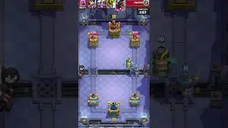 Enemy Surrender🤣arena 11 #clashroyale