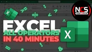 MS EXCEL OPERATORS CRASH COURSE FOR BEGINNERS