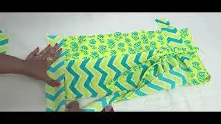 How to make  brush roll up from waste fabric or clothes | REPURPOSE OLD CLOTHES @SagiRevivechannel